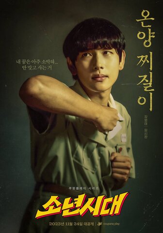 Отрочество - постер сериала